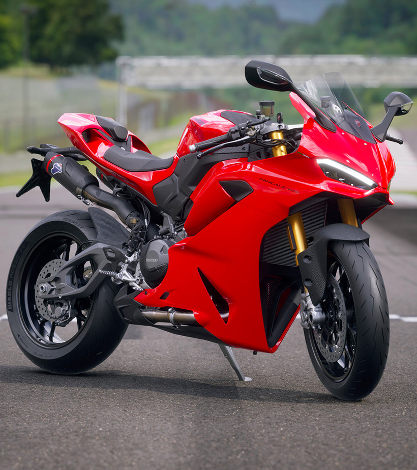 2026 Ducati Panigale V2 S - Red