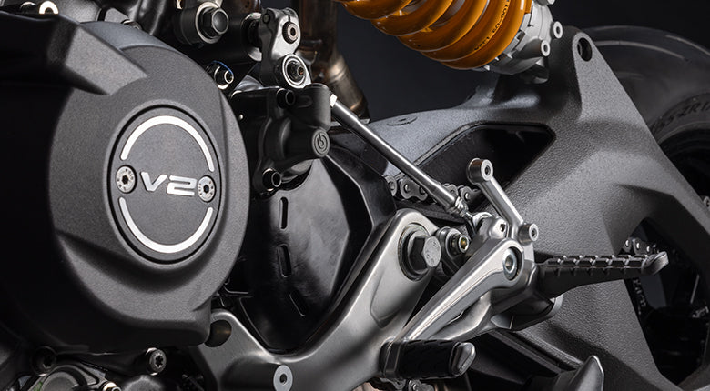 2026 Ducati Panigale V2 S - Red