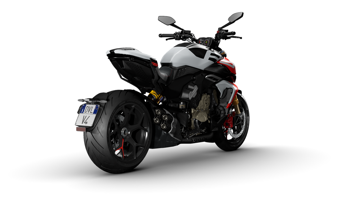 2026 Ducati Diavel V4 RS