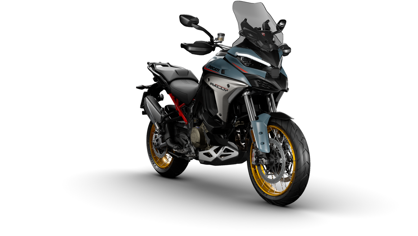2026 Ducati Multistrada V4 Rally - Jade Green