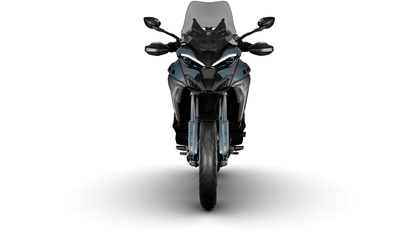 2026 Ducati Multistrada V4 Rally - Jade Green