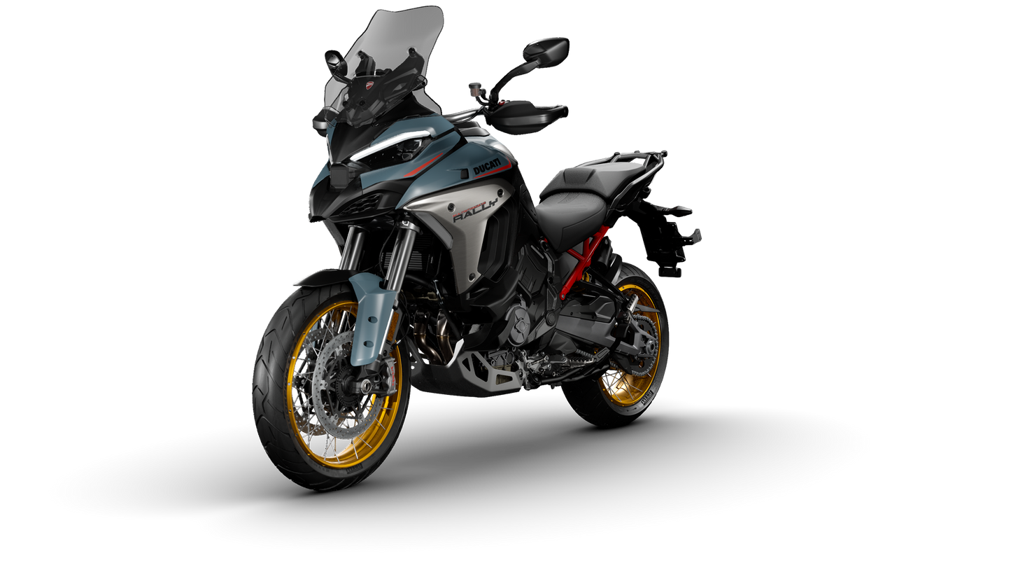 2026 Ducati Multistrada V4 Rally - Jade Green
