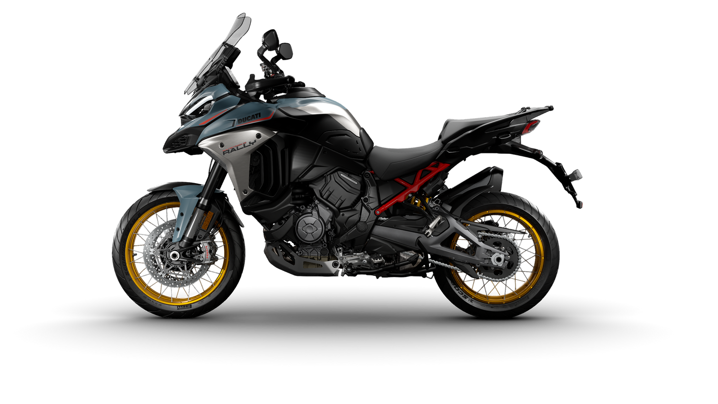 2026 Ducati Multistrada V4 Rally - Jade Green