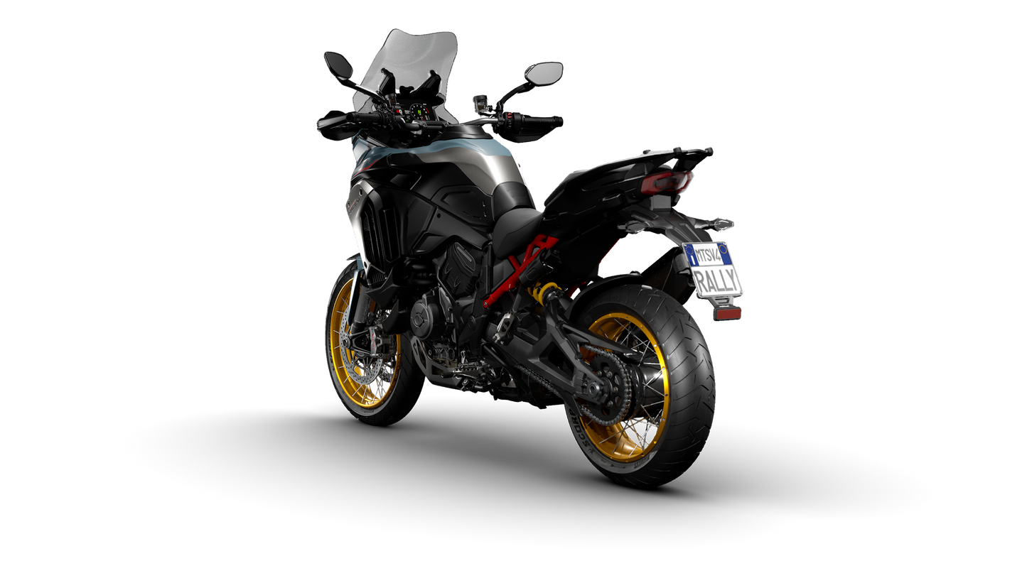 2026 Ducati Multistrada V4 Rally - Jade Green