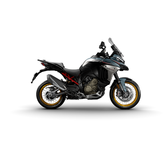 2026 Ducati Multistrada V4 Rally - Jade Green