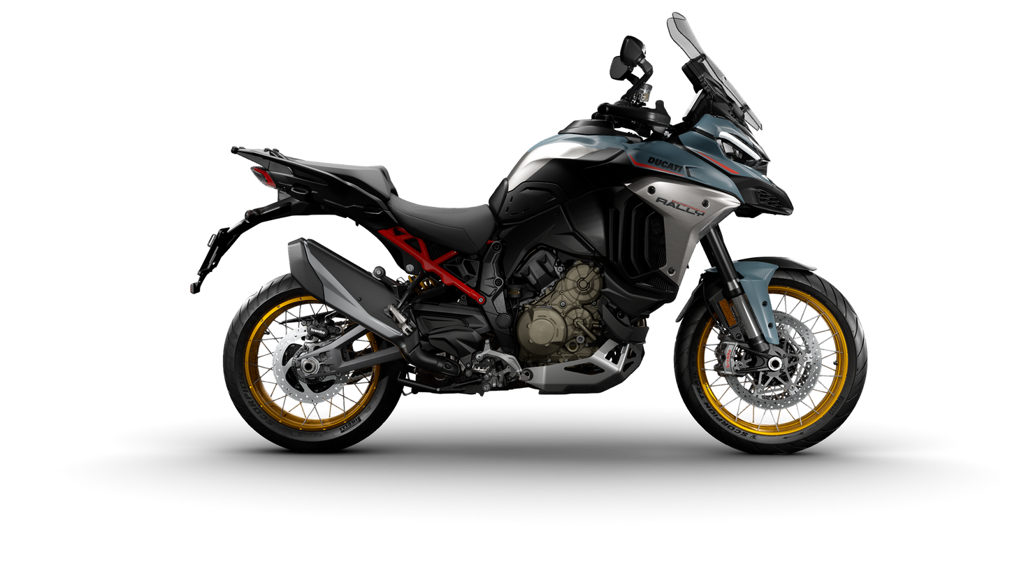 2026 Ducati Multistrada V4 Rally - Jade Green