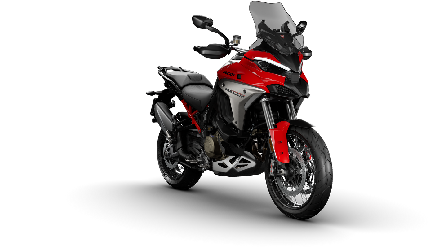 2026 Ducati Multistrada V4 Rally - Red
