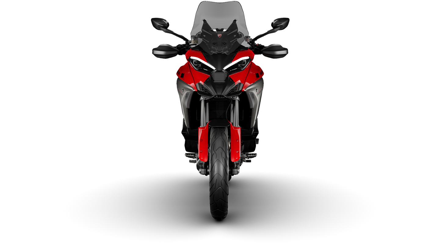 2026 Ducati Multistrada V4 Rally - Red