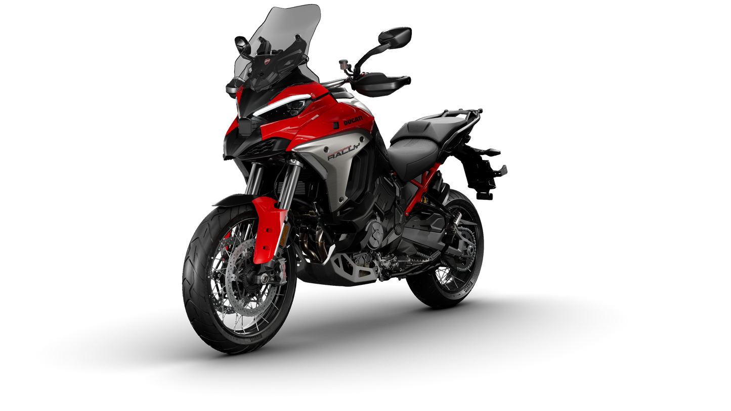 2026 Ducati Multistrada V4 Rally - Red