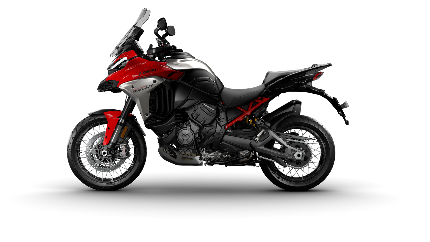 2026 Ducati Multistrada V4 Rally - Red