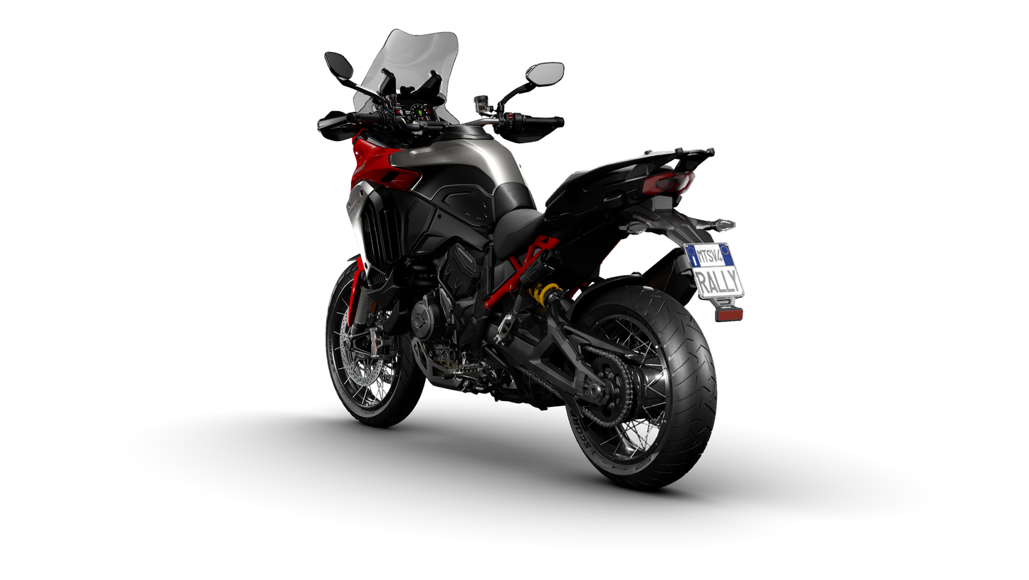 2026 Ducati Multistrada V4 Rally - Red