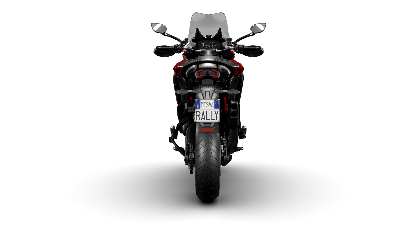 2026 Ducati Multistrada V4 Rally - Red