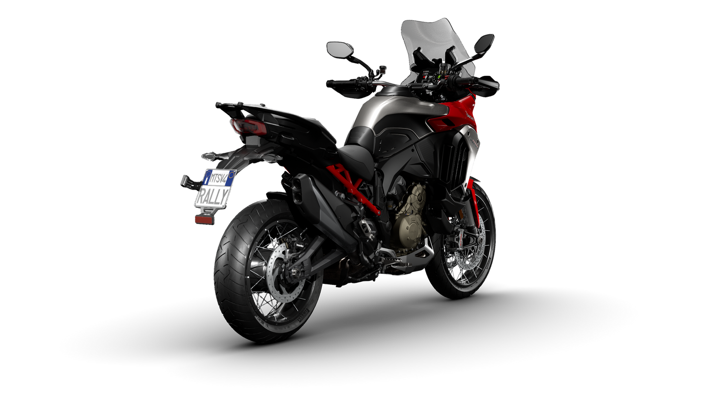 2026 Ducati Multistrada V4 Rally - Red