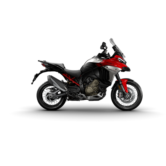 2026 Ducati Multistrada V4 Rally - Red