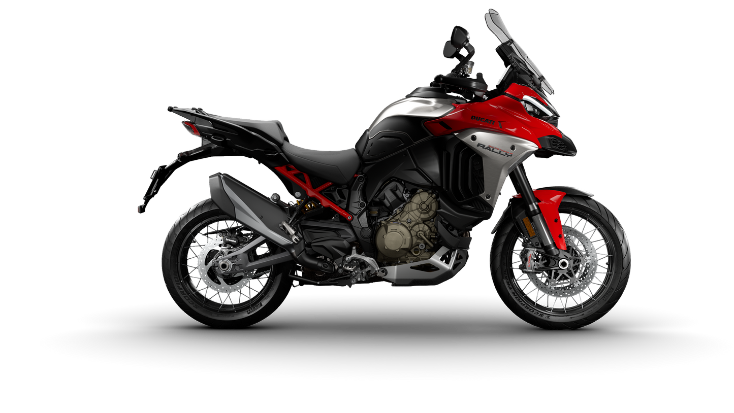 2026 Ducati Multistrada V4 Rally - Red