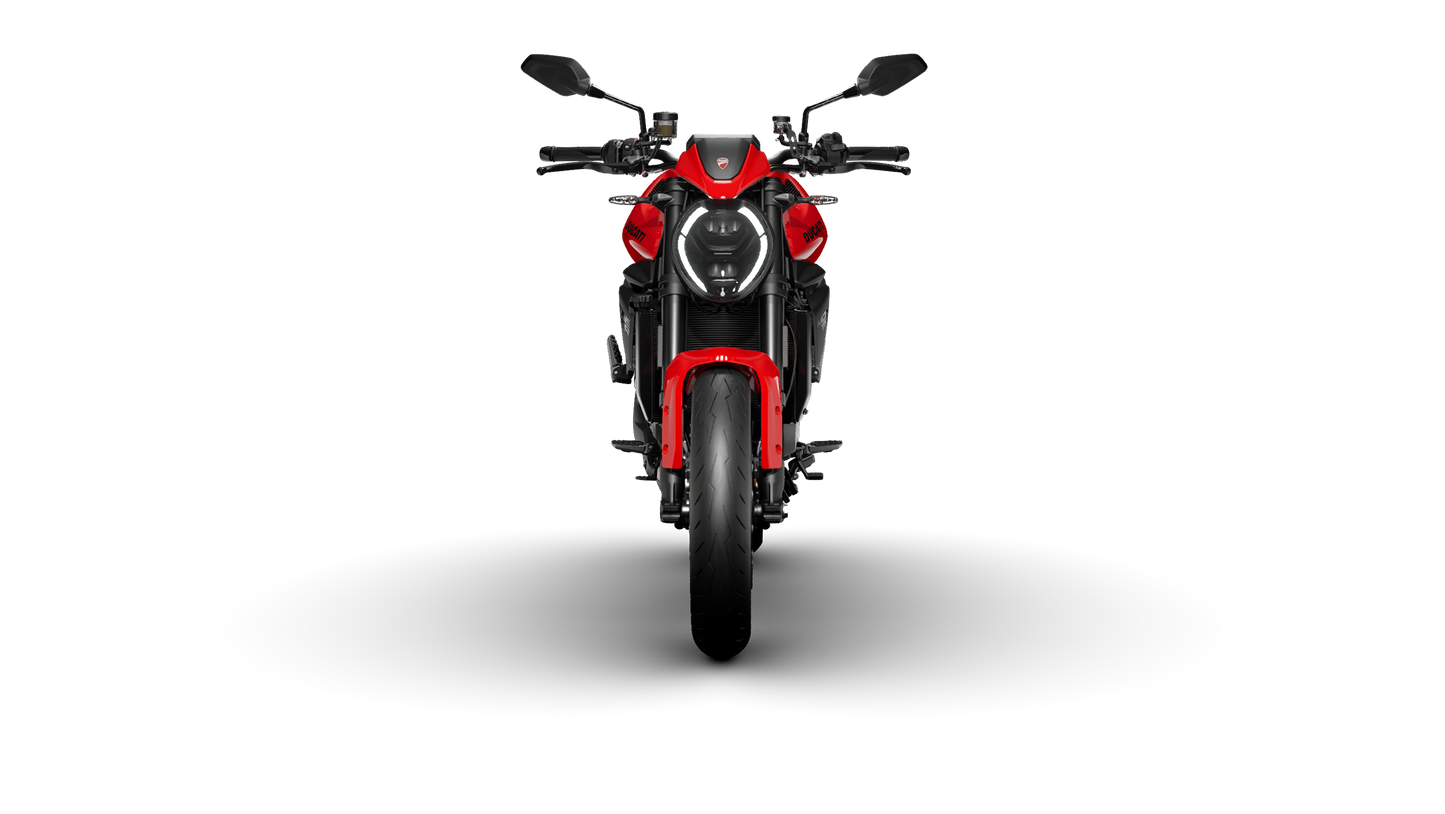 2026 Ducati Monster Plus - Ducati Red