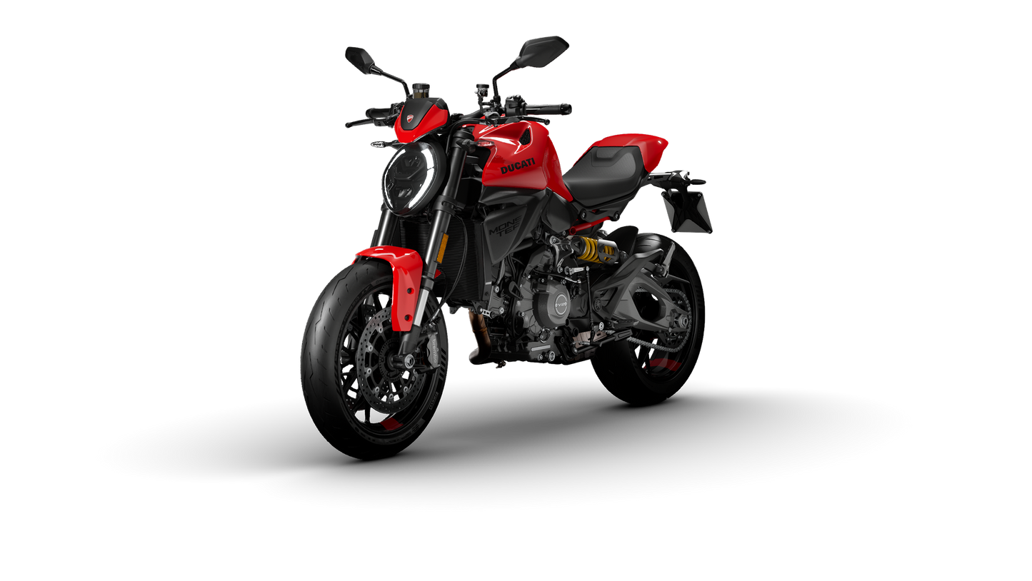 2026 Ducati Monster Plus - Ducati Red