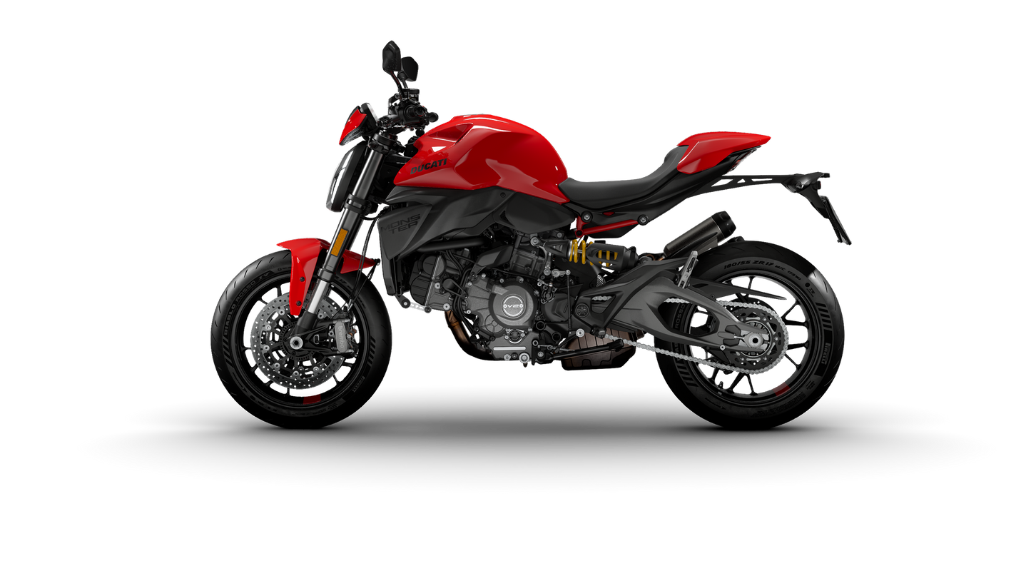 2026 Ducati Monster Plus - Ducati Red