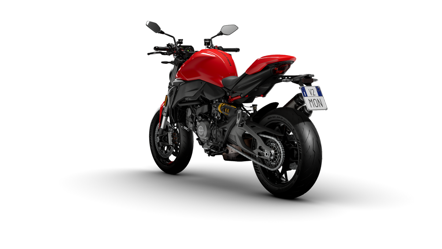 2026 Ducati Monster Plus - Ducati Red
