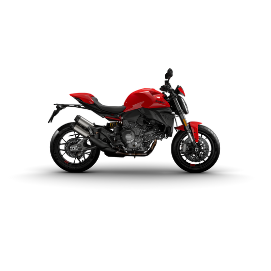 2026 Ducati Monster Plus - Ducati Red