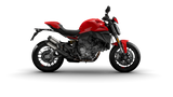 2026 Ducati Monster Plus - Ducati Red