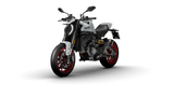 2026 Ducati Monster Plus - Iceberg White