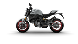 2026 Ducati Monster Plus - Iceberg White