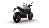 2026 Ducati Monster Plus - Iceberg White