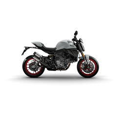 2026 Ducati Monster Plus - Iceberg White