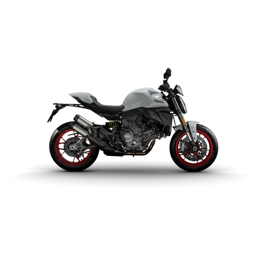 2026 Ducati Monster Plus - Iceberg White