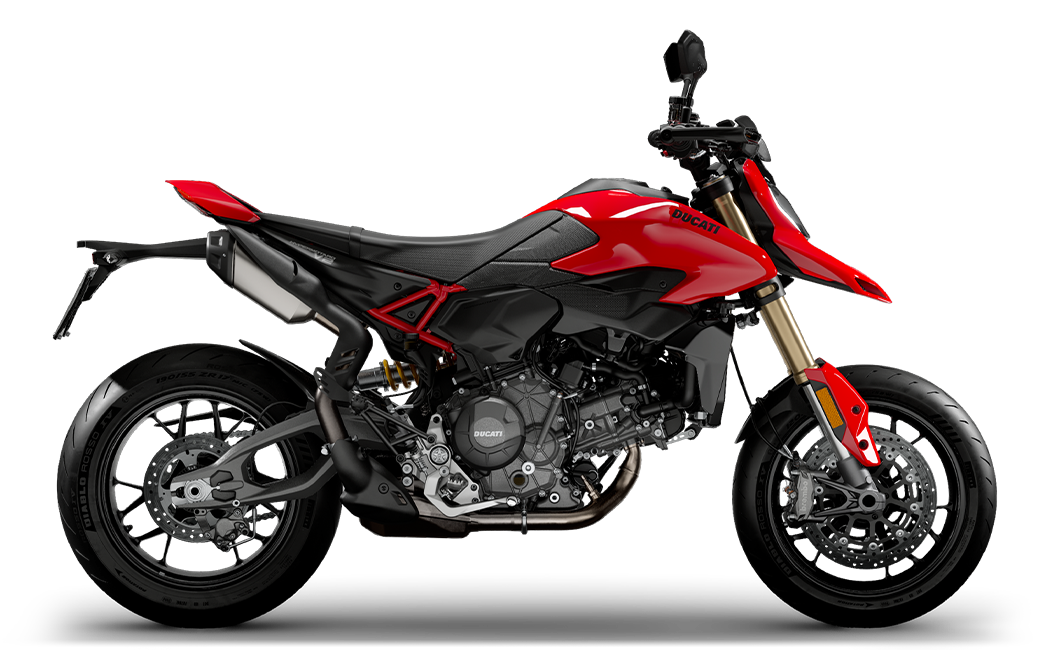 2026 Ducati Hypermotard V2 - Red