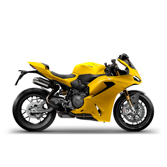 2026 Ducati Panigale V2 S - Yellow