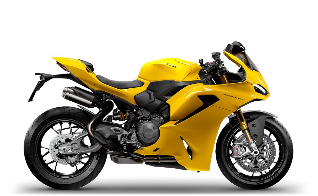 2026 Ducati Panigale V2 S - Yellow