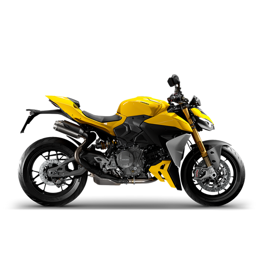 2026 Ducati Streetfighter V2 S - Yellow