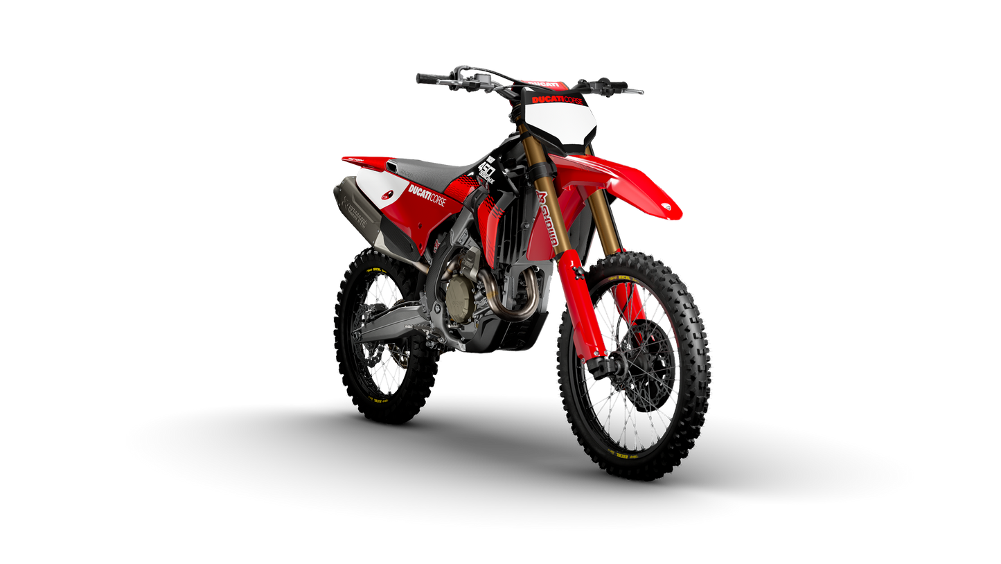2026 Ducati Desmo450 MX Factory - Corse Livery