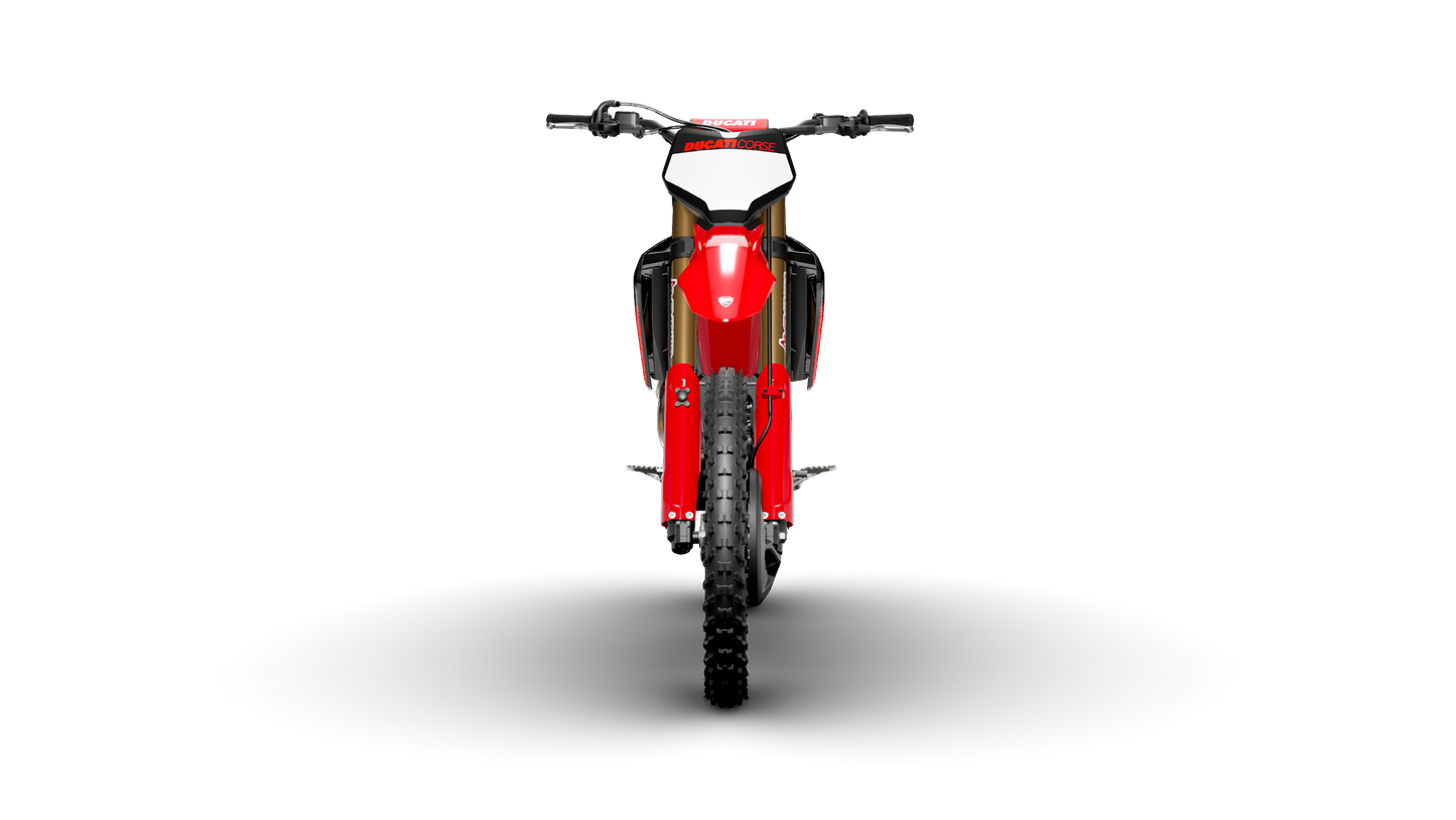 2026 Ducati Desmo450 MX Factory - Corse Livery