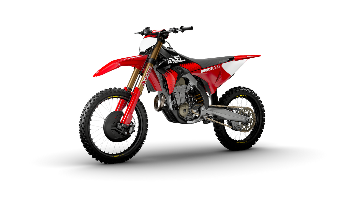 2026 Ducati Desmo450 MX Factory - Corse Livery