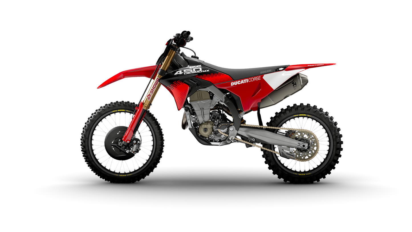 2026 Ducati Desmo450 MX Factory - Corse Livery