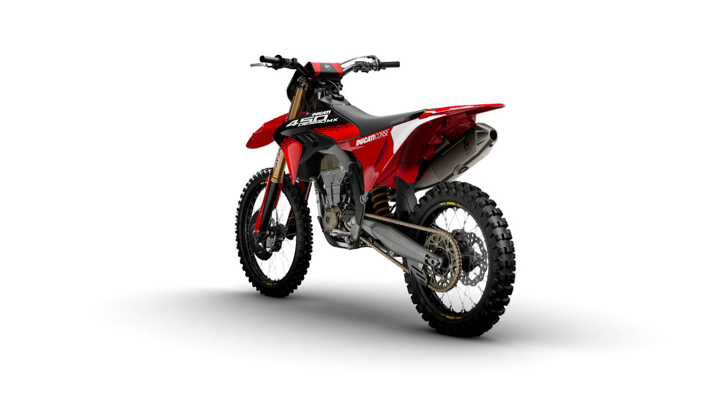 2026 Ducati Desmo450 MX Factory - Corse Livery