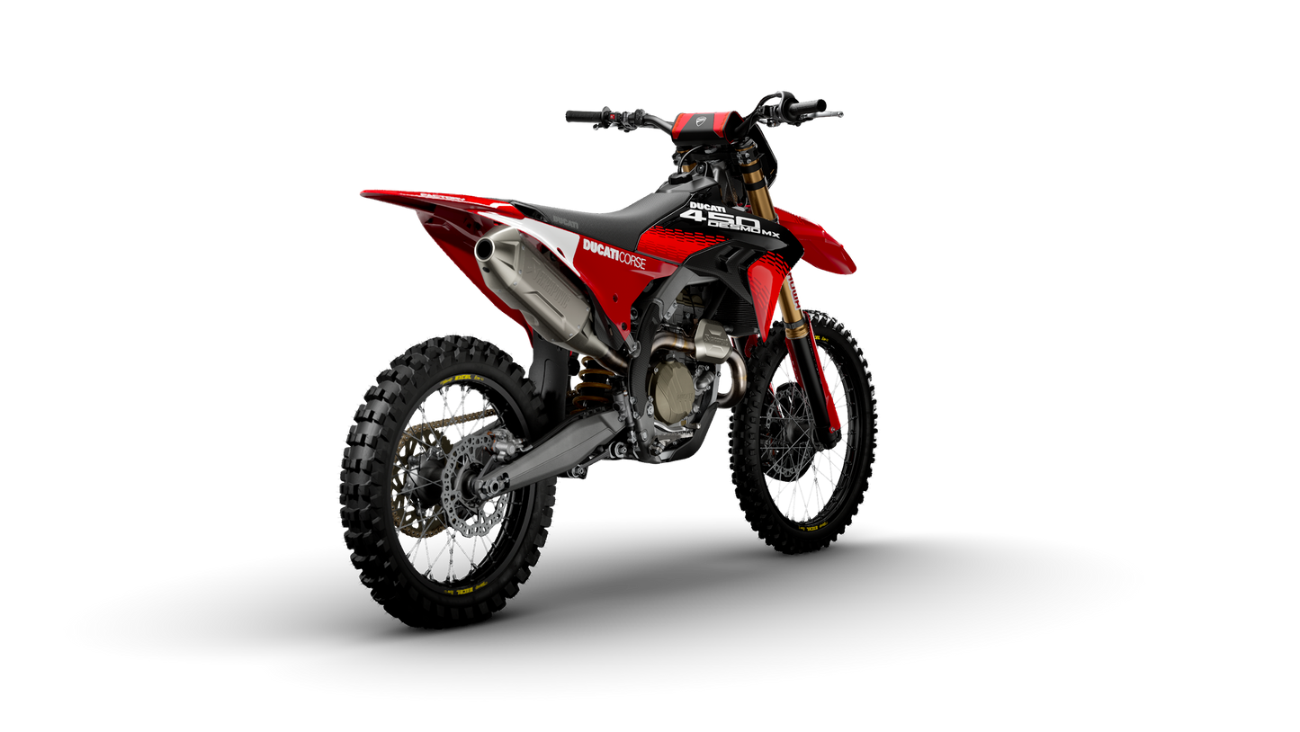 2026 Ducati Desmo450 MX Factory - Corse Livery