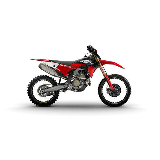 2026 Ducati Desmo450 MX Factory - Corse Livery