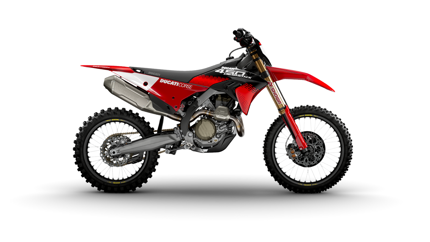 2026 Ducati Desmo450 MX Factory - Corse Livery