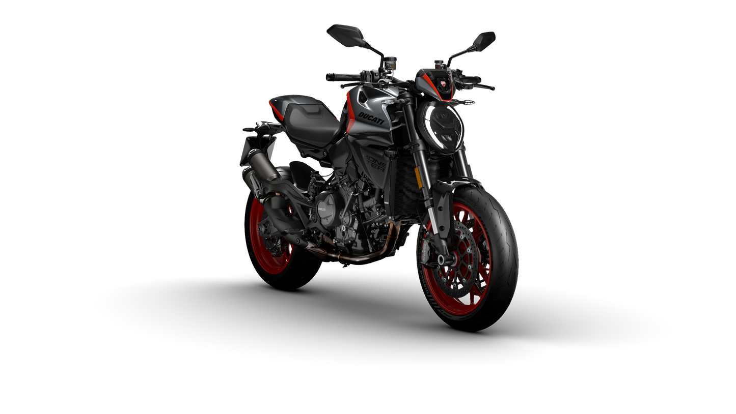 2026 Ducati Monster Plus - Sport Livery
