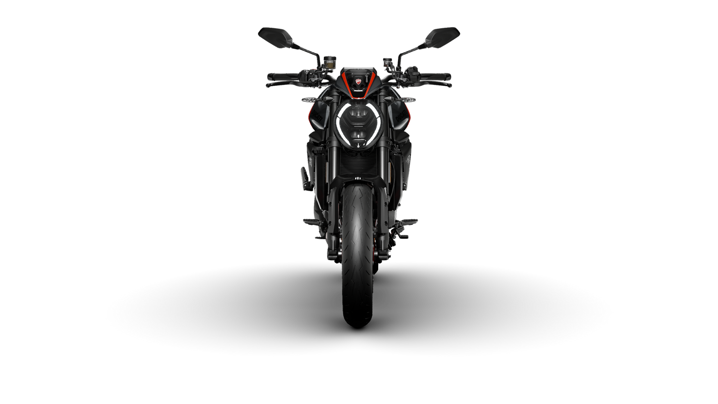 2026 Ducati Monster Plus - Sport Livery