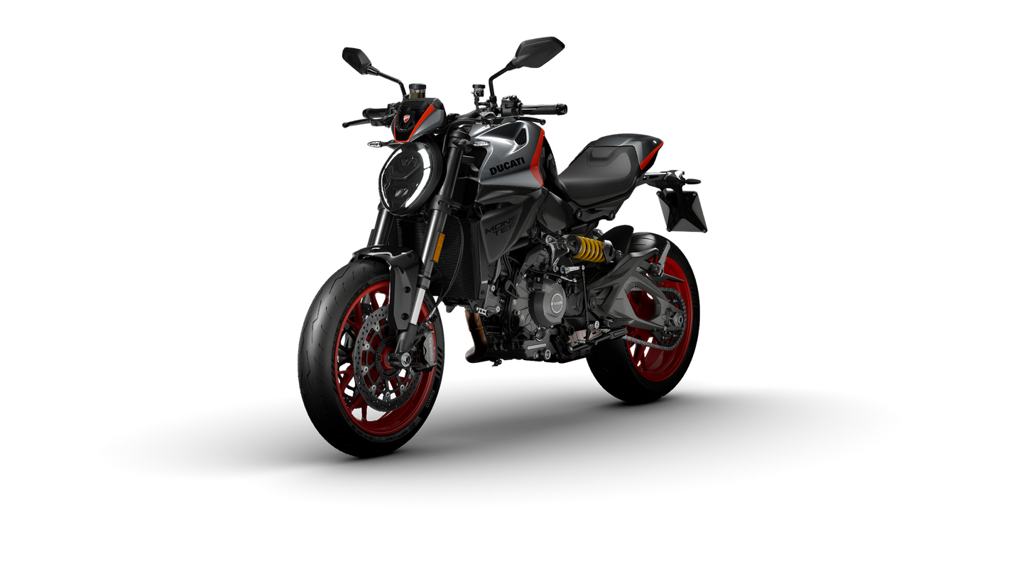 2026 Ducati Monster Plus - Sport Livery