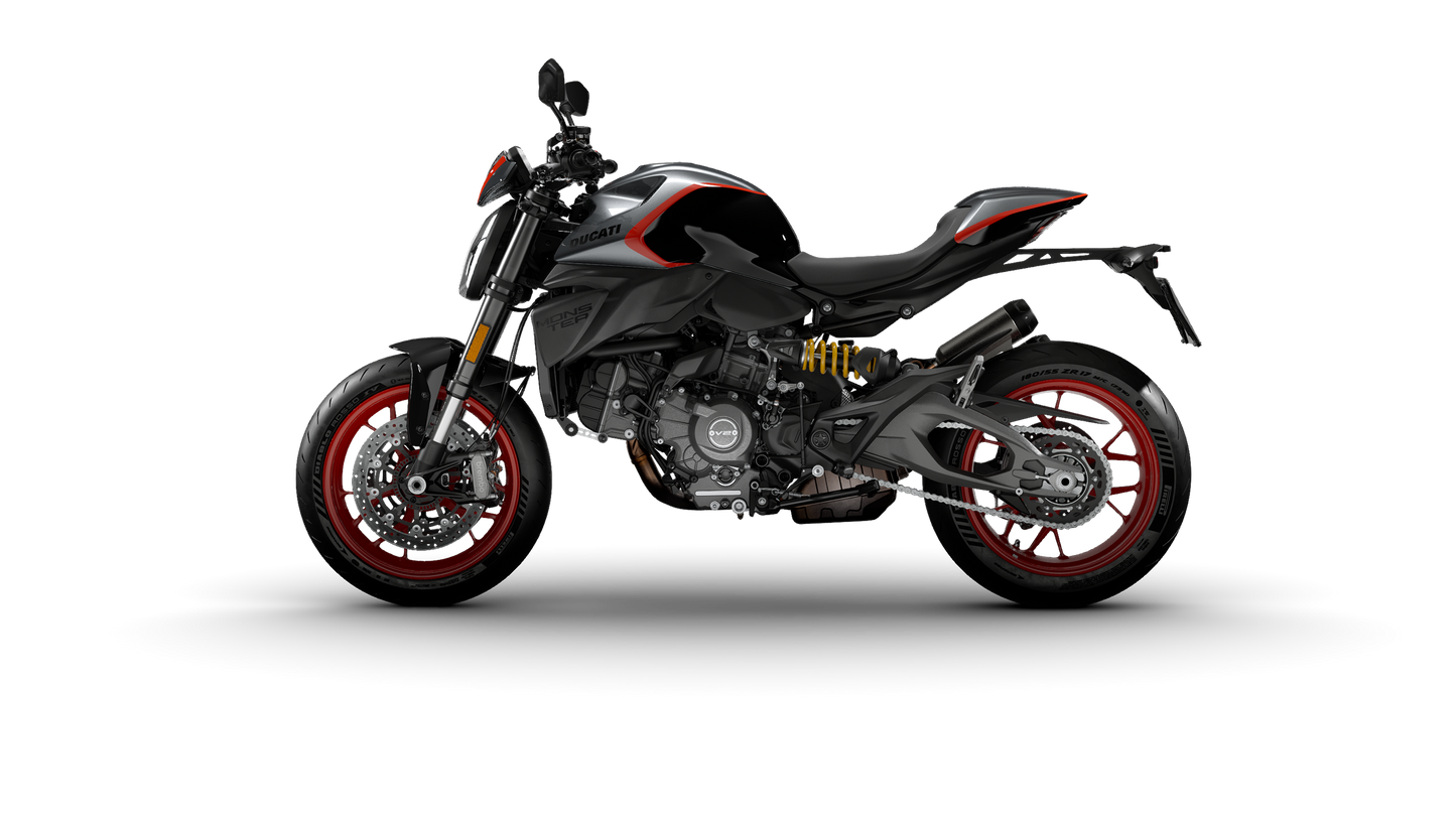 2026 Ducati Monster Plus - Sport Livery