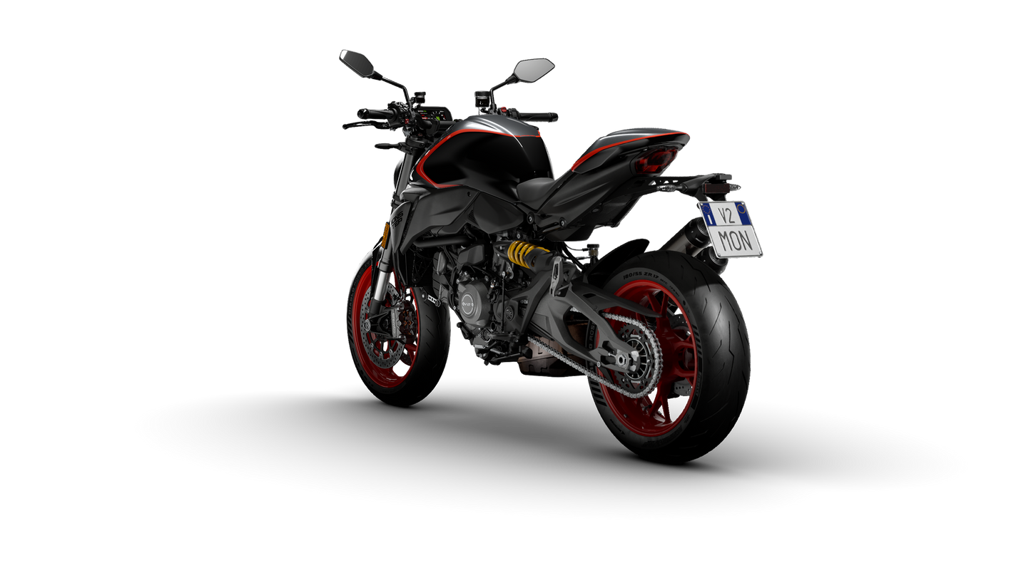 2026 Ducati Monster Plus - Sport Livery
