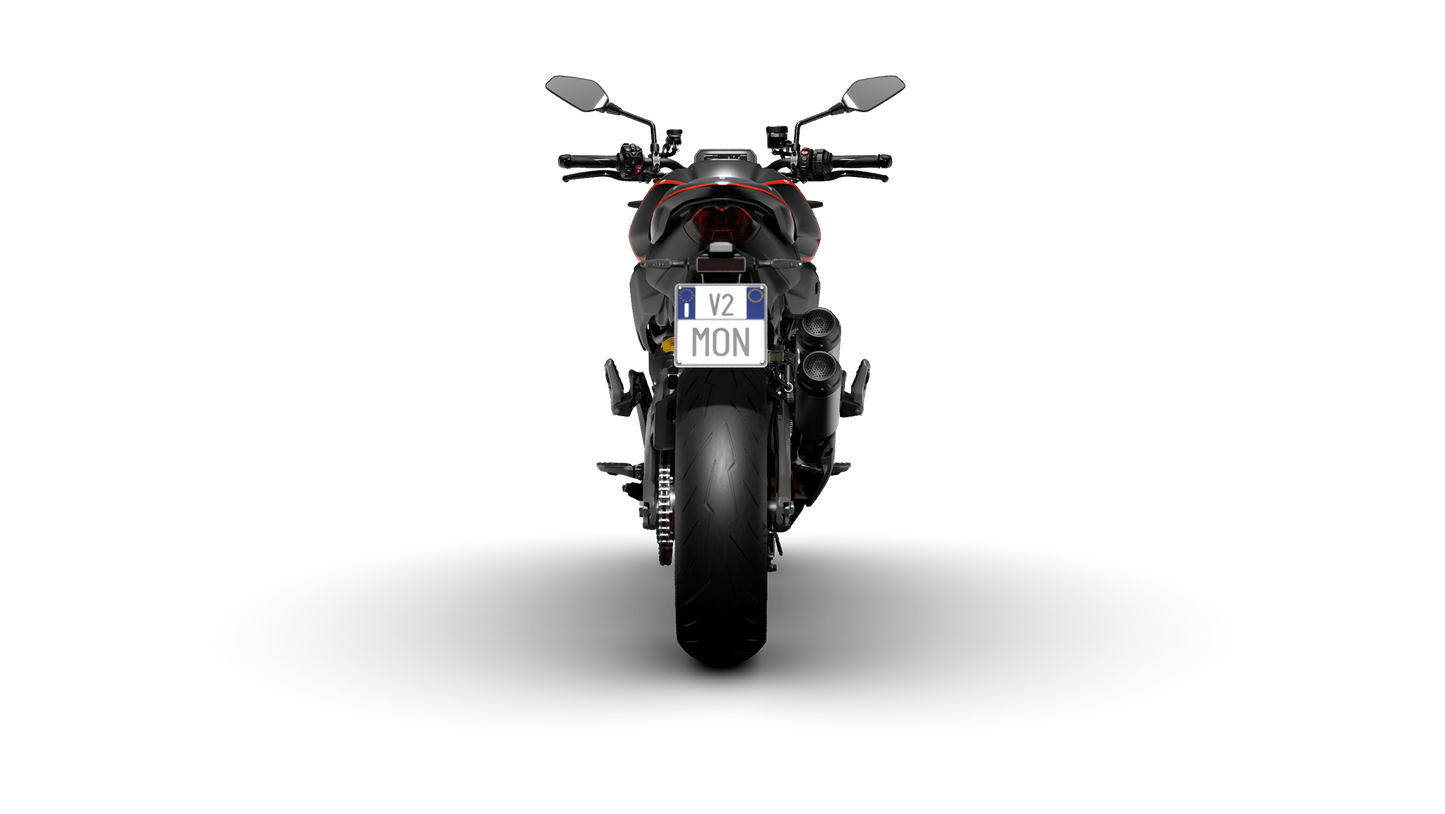 2026 Ducati Monster Plus - Sport Livery