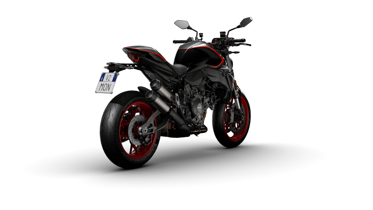 2026 Ducati Monster Plus - Sport Livery