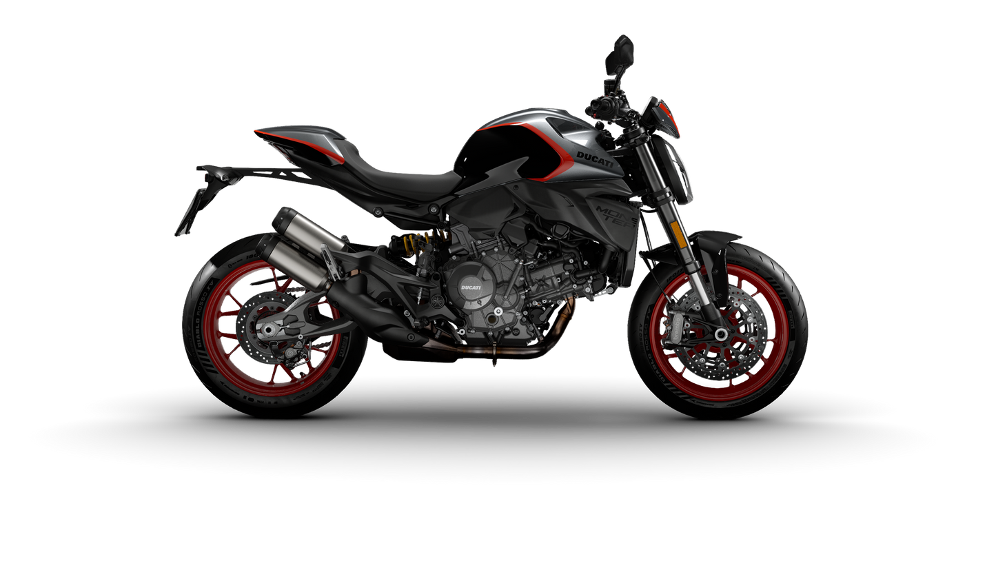 2026 Ducati Monster Plus - Sport Livery